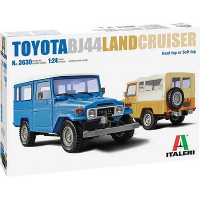 Italeri Toyota Land Cruiser BJ-44 Soft/Hard Top Model Kit 3630 1:24