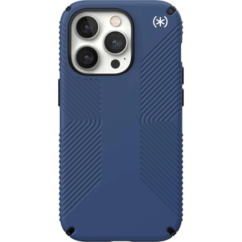 Speck Калъф за Apple iPhone 14 Pro, Speck Presidio 2 Grip, антимикробно покритие, син (150145-9974)