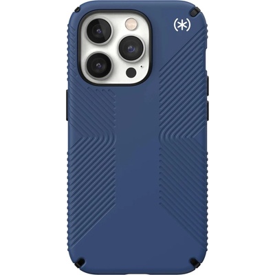 Speck Калъф за Apple iPhone 14 Pro, Speck Presidio 2 Grip, антимикробно покритие, син (150145-9974)