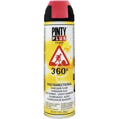 Novasol značkovací Fluo Marker 360° červený 0,5 l