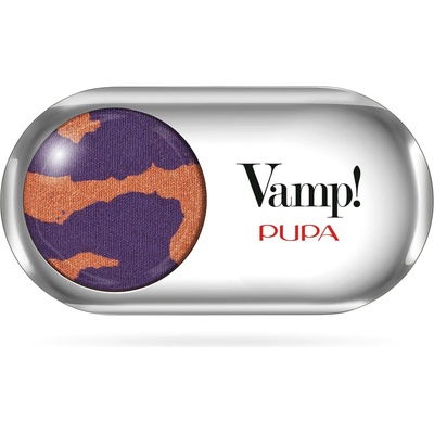 Pupa Vysoce pigmentované oční stíny Vamp! Compact Eyeshadow 102 Copper Storm Fusion 1,5 g