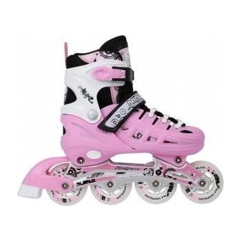 NILS Extreme NH10905 rollers with interchangeable ploza adjustable rose r. 35-38