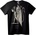 NOONEBRAND Тениска Alcest Духовен инстинкт - 7XL, Black