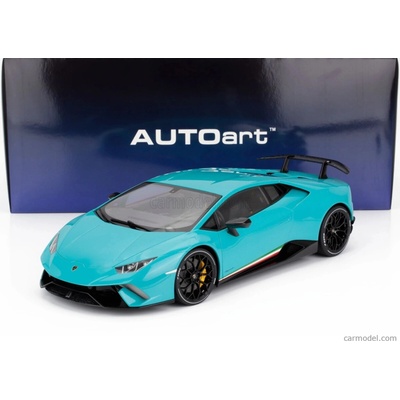 Autoart Lamborghini Huracan Lp640 4 Performante 2017 Blue 1:12