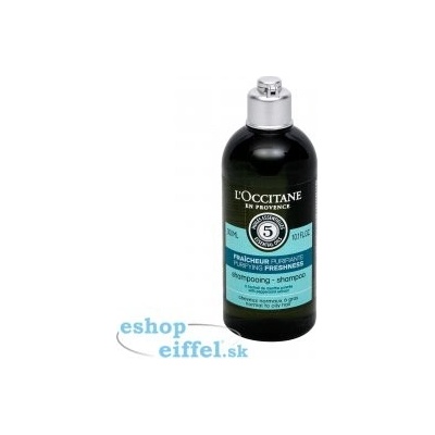L´Occitane Aromachologie Purifying Freshness šampón na mastné vlasy 300 ml