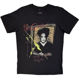The Cure Kiss Me Vintage (Back Print) Black L Риза (CURECBNTS33MB03)