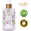 Victoria Beauty Roses and Hyaluron tělové mléko 250 ml