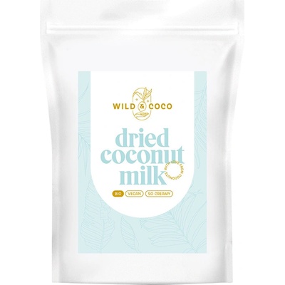 Wild&Coco Sušené kokosové mlieko bio 300 g