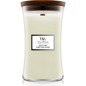 WoodWick Solar Ylang ароматна свещ с дървен фитил 609.5 гр