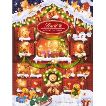 Lindt Adventní kalendář Teddy calendar 170g