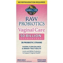 Garden of Life RAW probiotika vaginální péče 30 kapslí