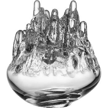 Kosta Boda Свещник за чаена свещ Polar 33 см прозрачен (7062005)