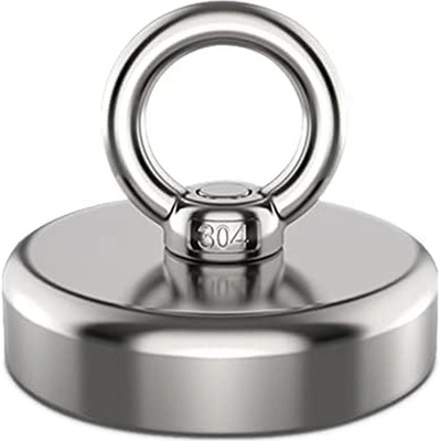 UNI STR Магнит неодимов с халка, 90 мм, 380 кг (uni-011132)