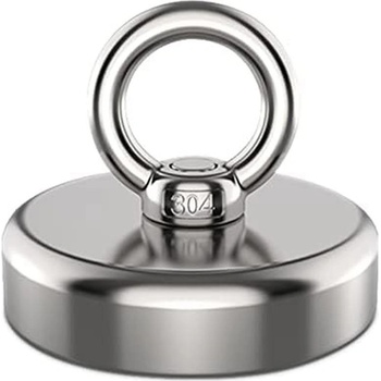 UNI STR Магнит неодимов с халка, 90 мм, 380 кг (uni-011132)