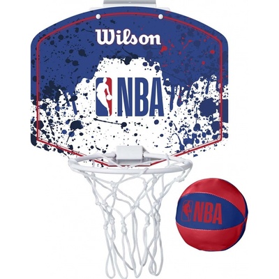 Wilson NBA TEAM MINI HOOP NBA RWB – Zboží Mobilmania