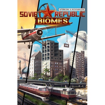 Workers and Resources: Soviet Republic - Biomes