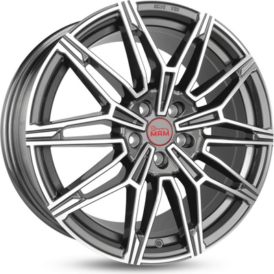 CMS C27 7x17 5x112 ET41 racing silver