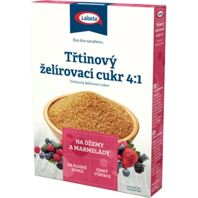 LABETA Želírovací cukor trstinový 250 g