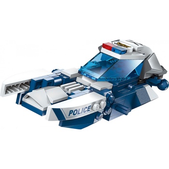 Qman The Raging Warrior 1407-1 Člun Lightening