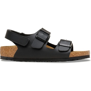 Birkenstock Детски сандали Birkenstock Kid's Milano AS Birko-Flor Sandals - Black - размер 28 (702-5451-0115)