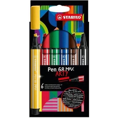 Stabilo Pen 68 Max 6 ks