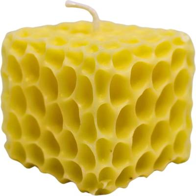 Svíčkománie3D Zajímavý patvar žlutá 90 g