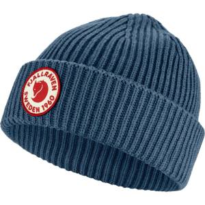 Fjällräven Зимна шапка (beanie) Fjällräven 1960 Lite Logo Hat Beanie - Indigo Blue - размер One Size (904-5452-0411)