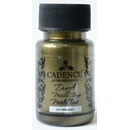 Akrylové barvy Cadence Dora Metalic zlatozelená