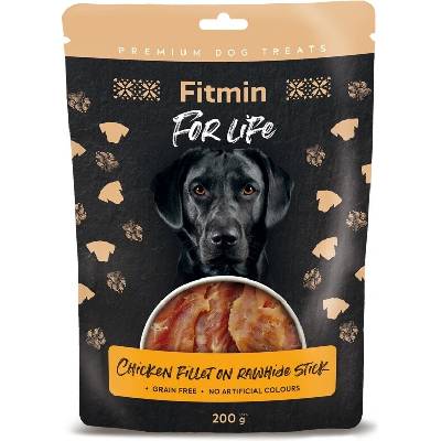 Fitmin For Life Kuřecí filet na bůvolí tyčce 200 g