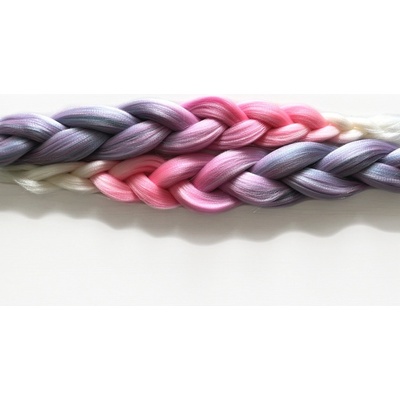 Kanekalon Easy Braid a Miss Rola Barva: D-MINT/LAVENDER/PINK/WHITE (4-6), Značka: Miss Rola – Zboží Dáma