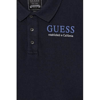 GUESS Детска памучна тениска с яка Guess (L6GP01.K9WF4.PPY2.M)