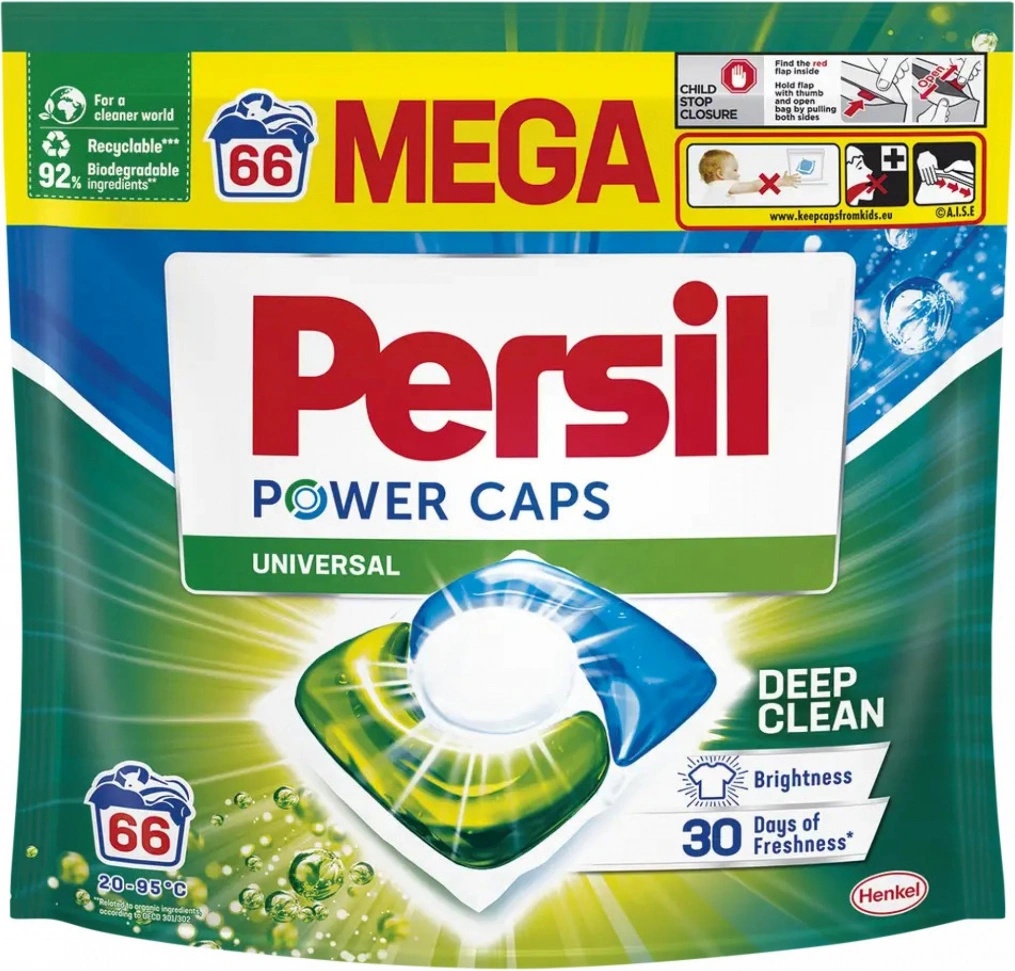 Persil Power Caps Universal 66 PD