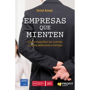 Empresas que mienten | ORIOL AMAT SALAS (ISBN: 9788416904105)