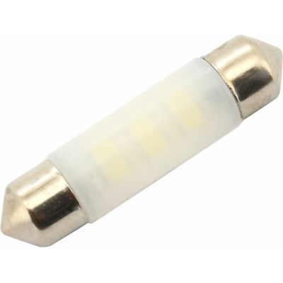COMPASS Žiarovka 6 LED SMD 12 V suf.10X39 SV8.5 NEW-CAN-BUS biela 2 ks 8591686338317