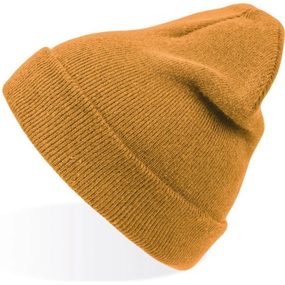 Atlantis Headwear Wind pletená Hořčicová