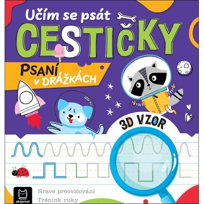 Učím se psát cestičky - Psaní v drážkách Aksjomat s.r.o.