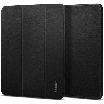 Spigen Urban Fit Case - термополиуретанов (TPU) кейс и поставка за iPad Pro 12.9 (2020), iPad Pro 12.9 (2018) (черен)