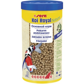 SERA KOI ROYAL MEDIUM Nature 1000мл