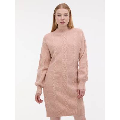 orsay Светлорозова дамска плетена рокля ORSAY Orsay | Rozov | ЖЕНИ | XS
