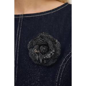 BIZUU рокля от деним asti jeans (astijeans.granatowy)