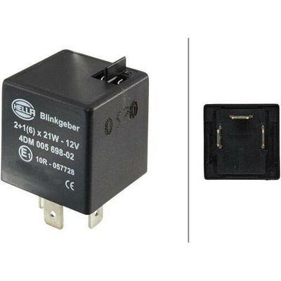 HELLA Přerušovač blinkru 4DM005698021