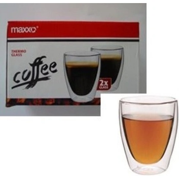 Maxxo termo skleničky Coffee 2 x 235 ml