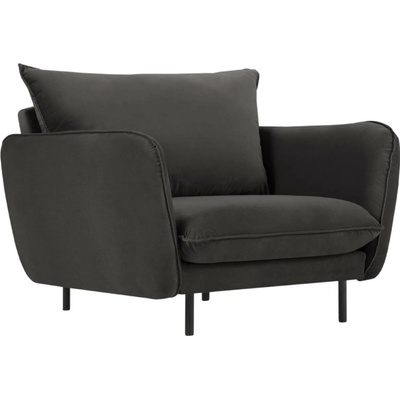 Cosmopolitan Design Vienna Šedé sametové
