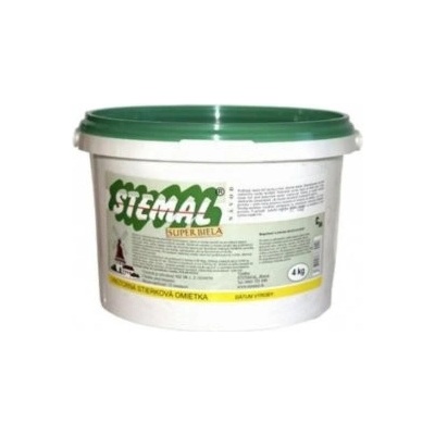 STEMAL SUPER 4kg biely