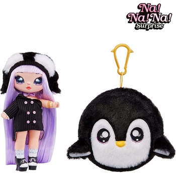 Na! Na! Na! Surprise Zimní Lavender Penguin
