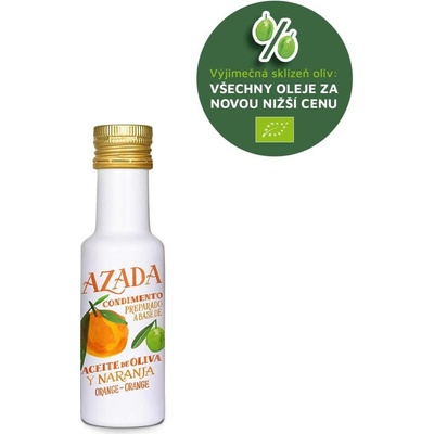 Azada olivový olej & Pomeranč Extra panenský 0,1 l
