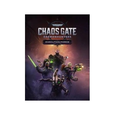 Frontier Developments Warhammer 40,000 Chaos Gate Daemonhunters Execution Force DLC (PC)