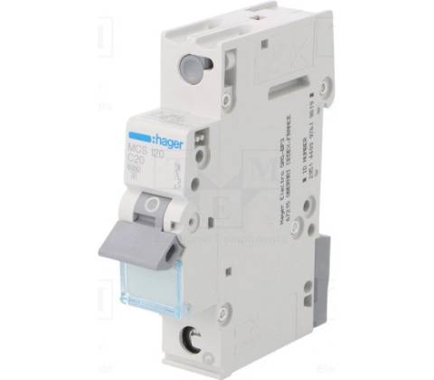 Hager MCS120