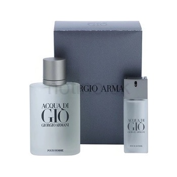 Giorgio Armani Acqua di Gio Pour Homme EDT 100 ml + 20 ml EDT darčeková sada