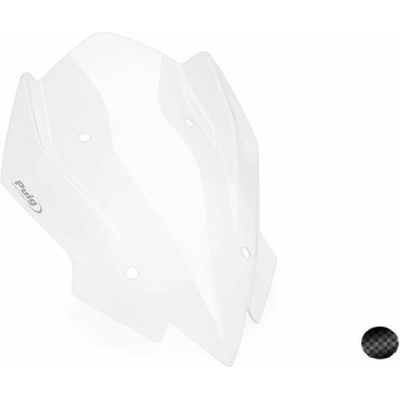 PUIG Plexi na motorku PUIG NEW GEN. SPORT 22439C karbónový vzhľad